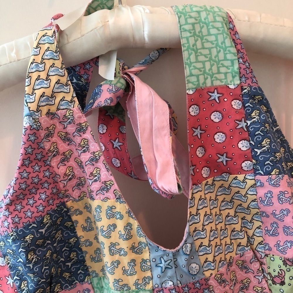 Vineyard Vines Patchwork Halter Top - image 6